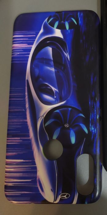 Чохол на Xiaomi redmi note 7. Мерседес