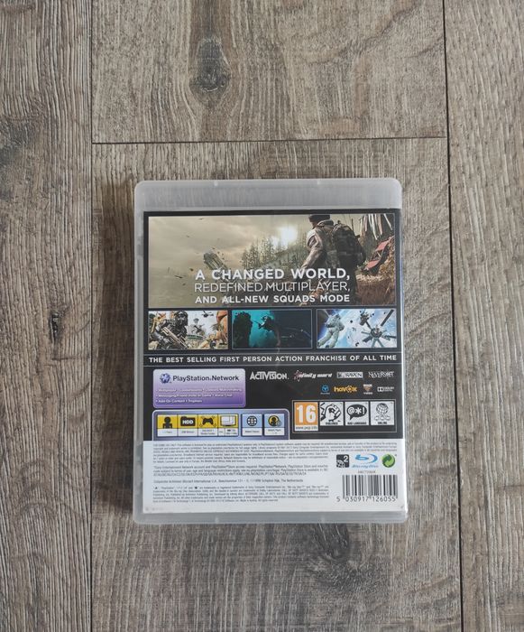 Gra PS3 Call od Duty Ghost Stan BDB + Wysyłka OLX GWARANCJA