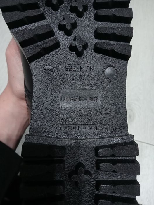 Buty wojskowe 27,5