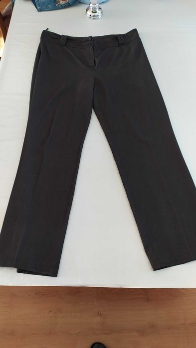 Spodnie r 46 48 50 eleganckie na kant