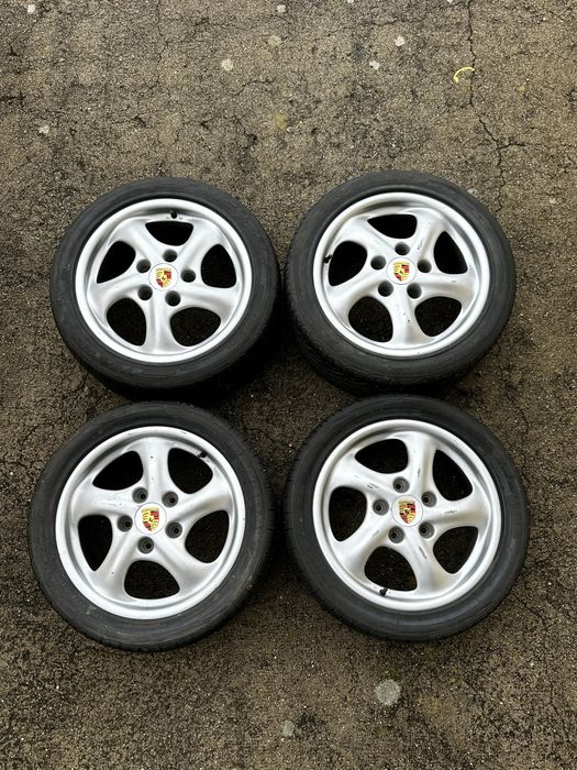Jantes  Porsche 17 5x130