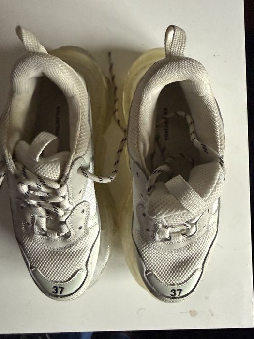 Tennis ballenciaga usados uma vez