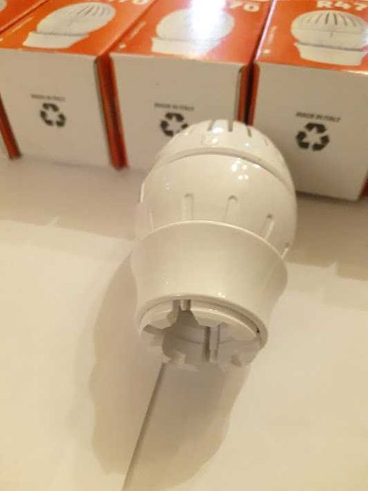 Термостатичні головки GIACOMINI R470Х001 та HERZ нові з гарантією