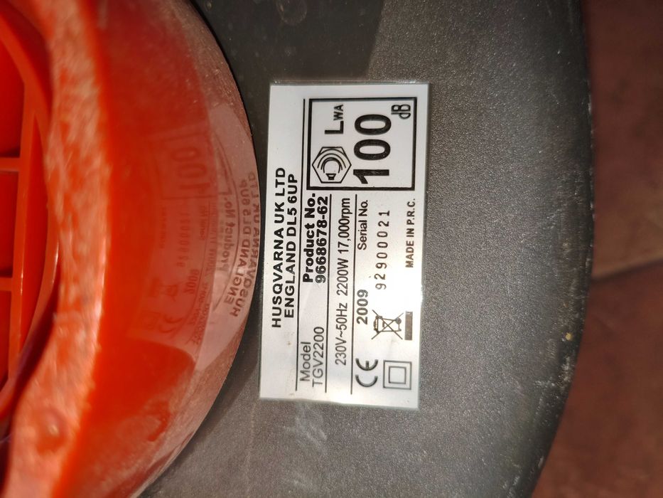 Soprador de folhas Husqvarna