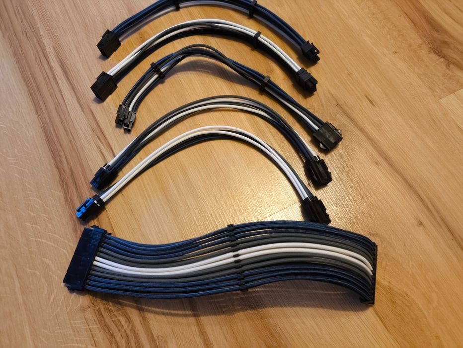 Zestaw przedłużaczy kabli ATX FormulaMod Fm-NCK4