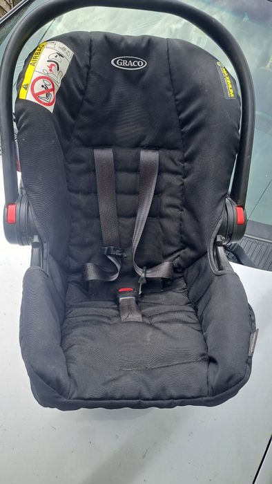 Graco автокресло,люлька переноска від 0 до 1.5 р