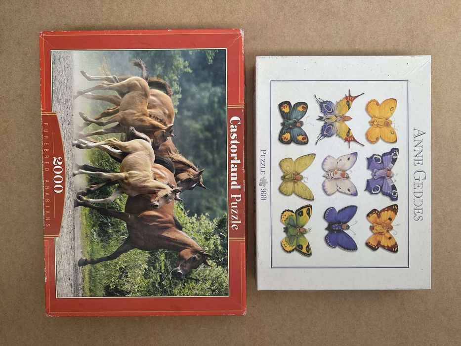 Пазли Trefl Ravensburger Anatolian Clementoni Puzzle 1000 Castorland 2