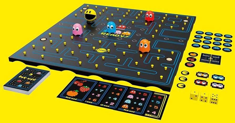 Buffalo Games - Jogo tabuleiro Pac-Man, a partir de 10 anos