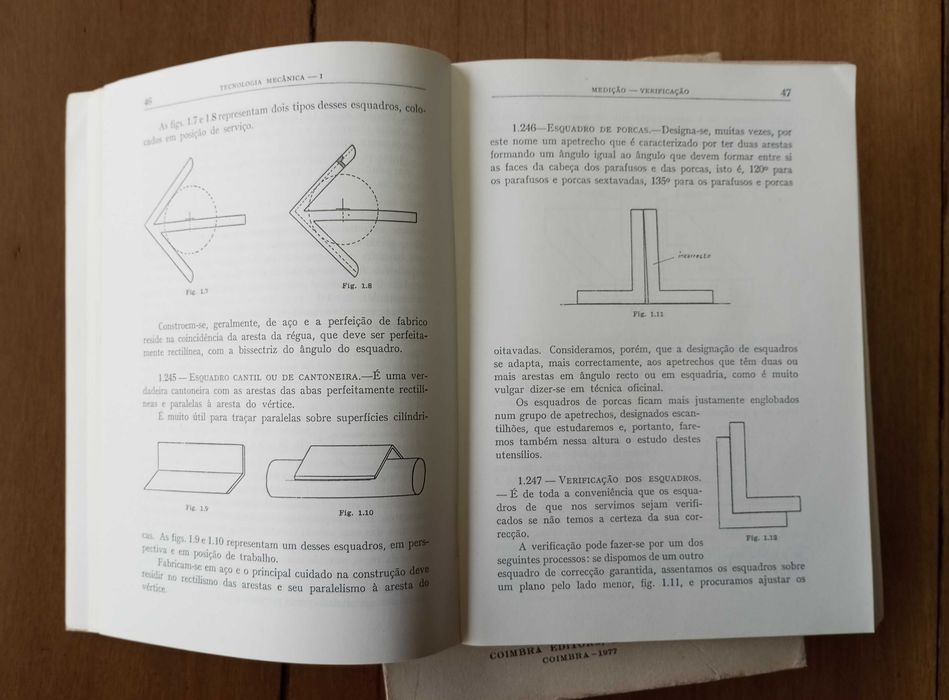 Tecnologia Mecânica 3 volumes de Acácio Teixeira da Rocha