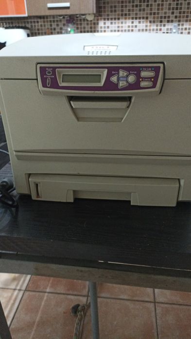 Impressoras hp-Oki e scanner