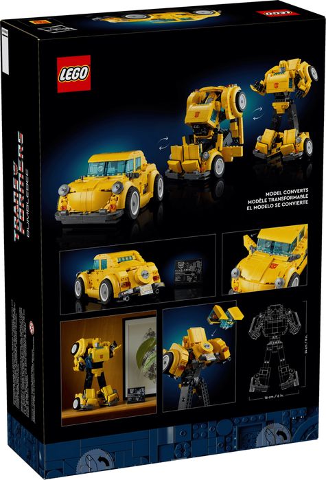 LEGO® Icons #10338 Bumblebee