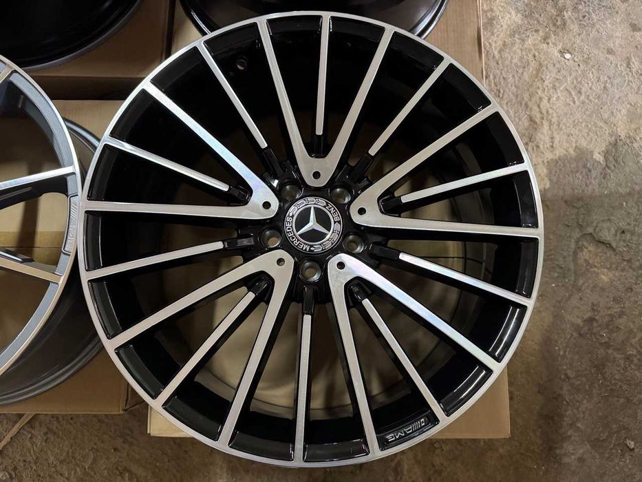 Диски Mercedes 5/112 AMG BRABUS мерседес диски 5.112 р19 р18 сумісно з C-Class E-Class S-Class GLS-Class Диски Sprinter w212 w205 Gle