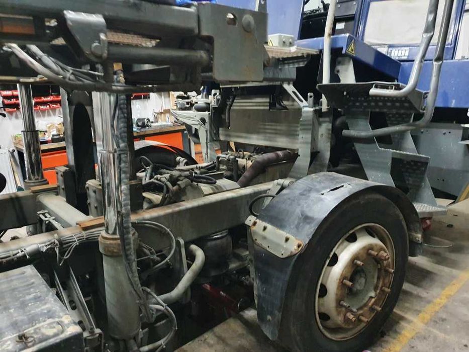 Naprawa - Serwis - części zamienne Terberg  Kamag Mol Kalmar Mafi