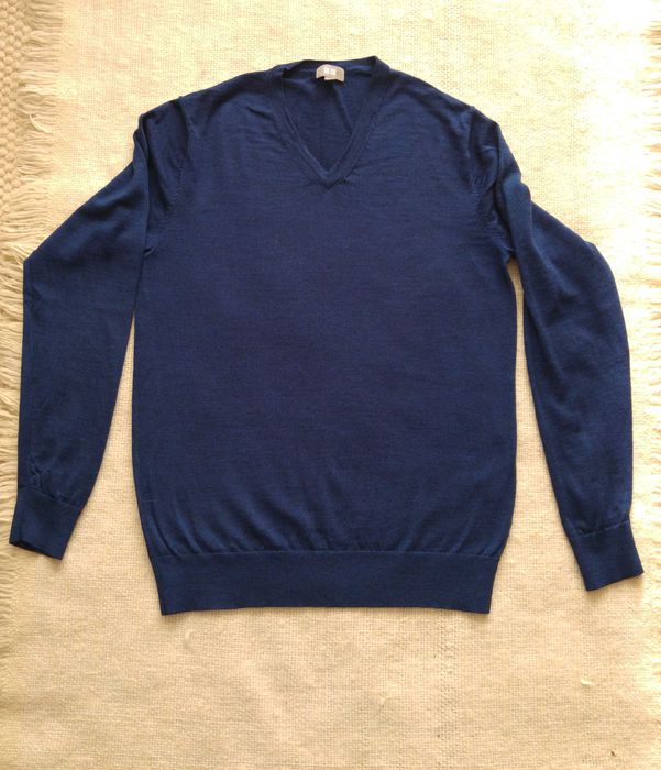 Sweter męski wełna UNIQLO