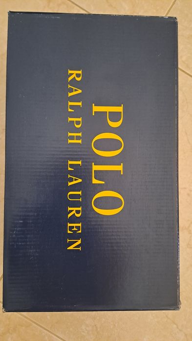 Tenis Polo Ralph Lauren novos nº42
