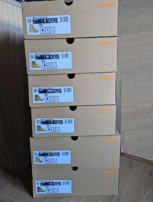 40-49  Берці Merrell Moab 2 Belleville черевики вологостійкі