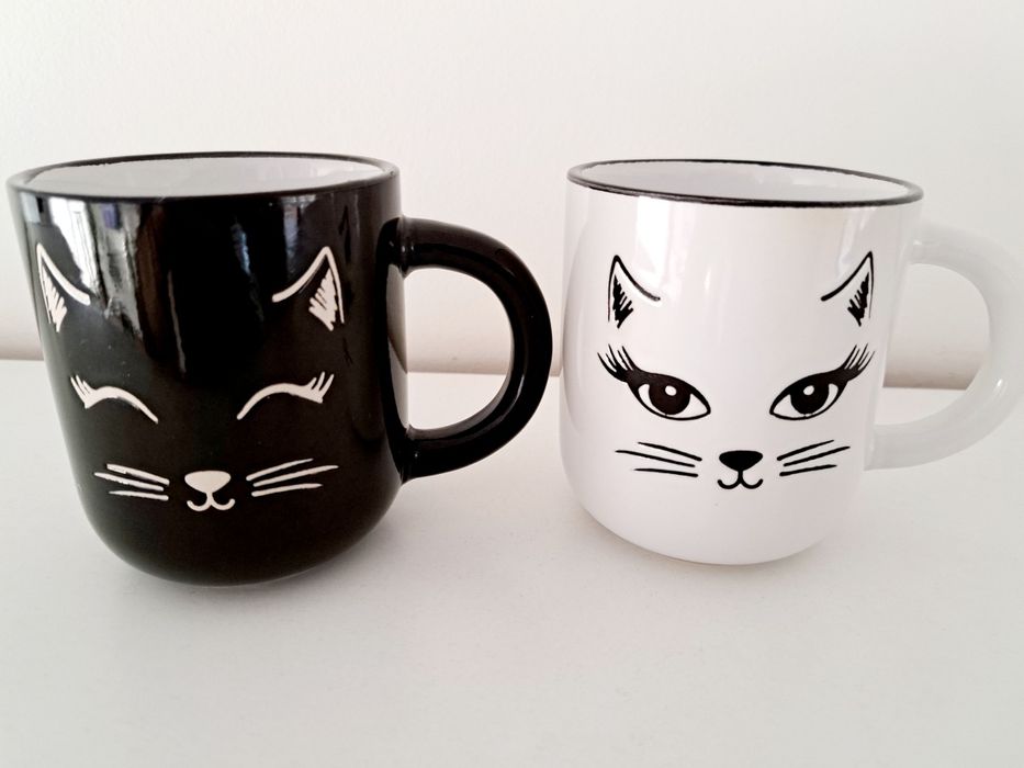 Kubki KOTKI 2 sztuki