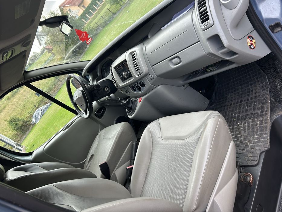 Renault Trafic.
