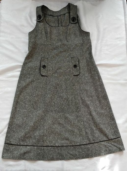 Сарафан сезон осінь,зима,весна великого розміру.