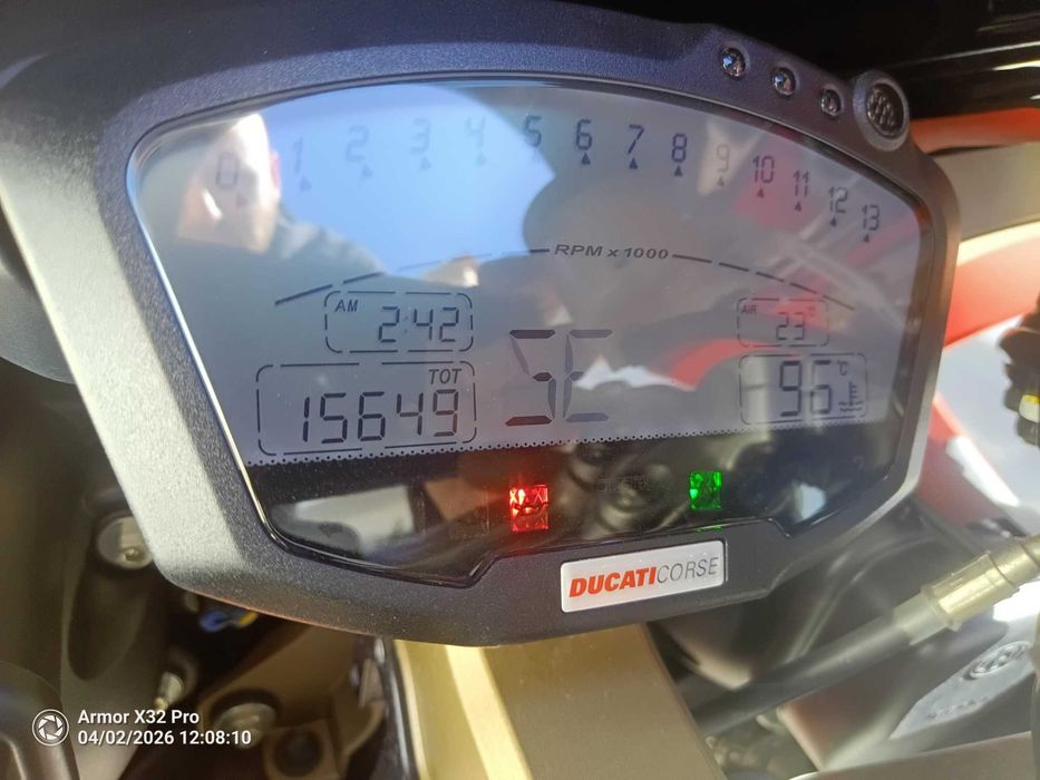 Ducati 1198 2010 - Muito bom estado