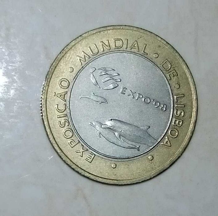 moedas de 200 escudos comemorativas