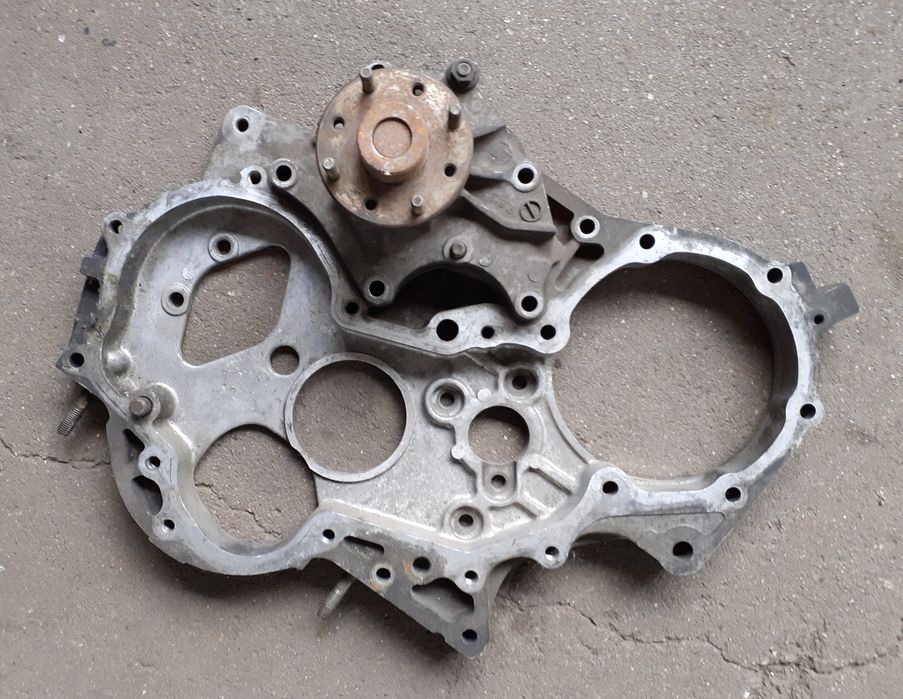 obudowa rozrządu ISUZU D-MAX silnik 3.0 TDI 4jj1