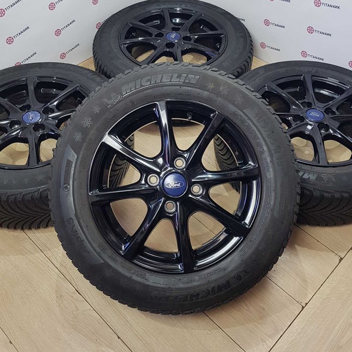 Диски Ford R15 4x108 Cougar Focus Mondeo B-Max Fiesta Figo Ka+ Mazda 2