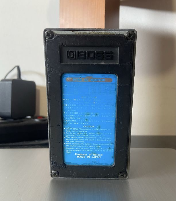Boss MZ-2 Blue Label Japan!