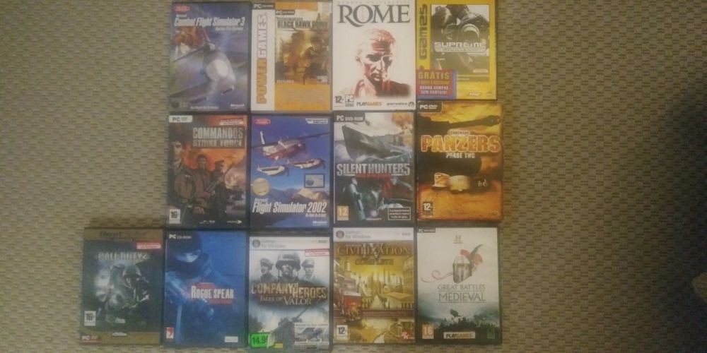 Varios Jogos de PC