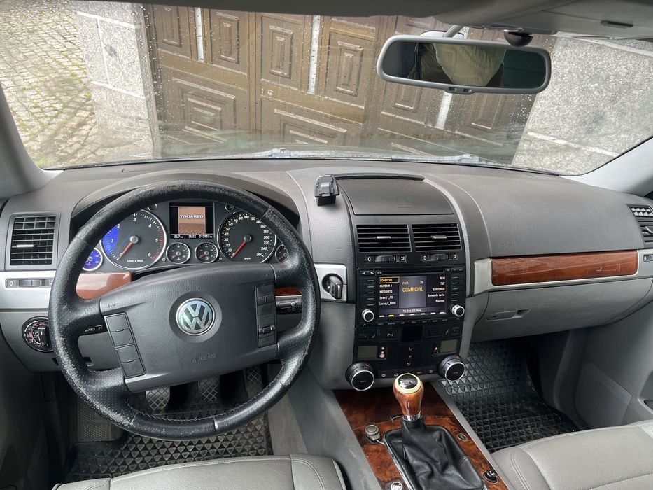 VW Touareg 2.5tdi