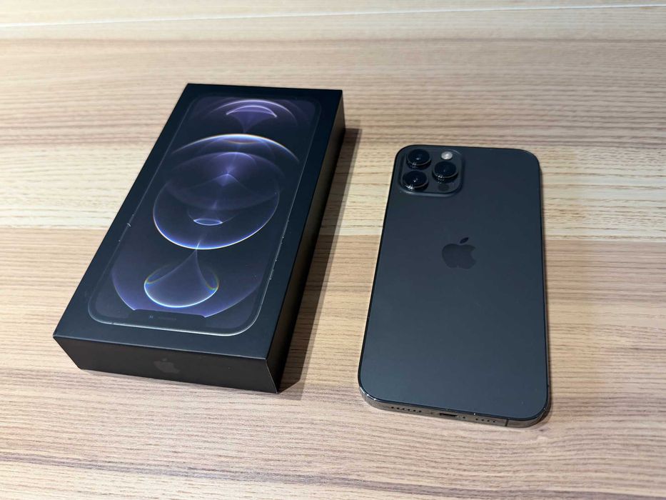 iPhone 12 Pro Max 256GB - bateria 89% - Kraków