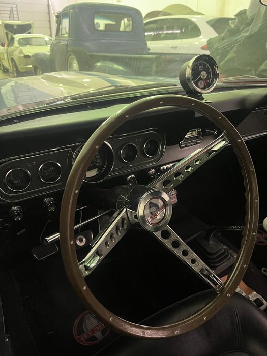 Ford Mustang 66 cabrio Gt350 Shelby tribute — photo 4