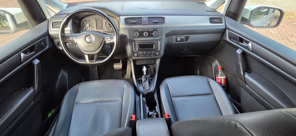 VW Caddy 2,0 Tdi DSG Maxi dla niepełnosprawnych
