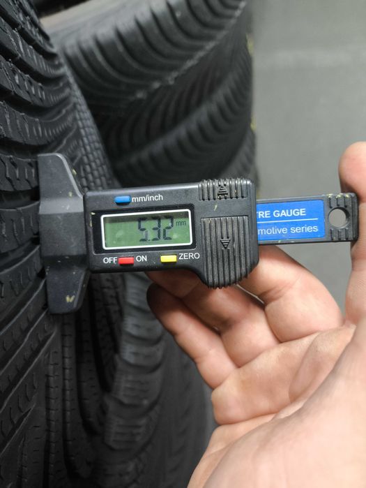 Шини бу 225/50 R17 Michelin Alpin 5 Комплект Зима