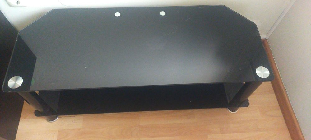 Mesa TV em vidro temperado