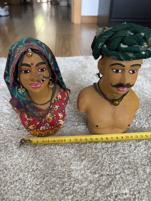 Estatuetas Casal Rajasthani