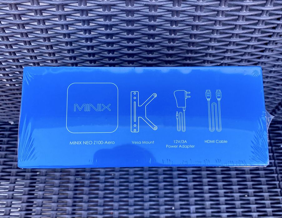 MINI PC MINIX BOX NEO Z100 0DB 16GB RAM / 512GB SSD C/ WINDOWS 11 PRO