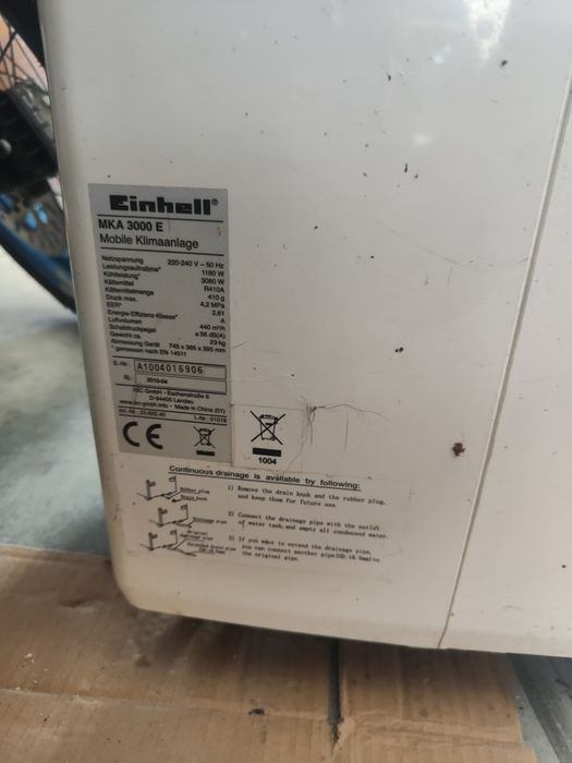 Ar condicionado portátil