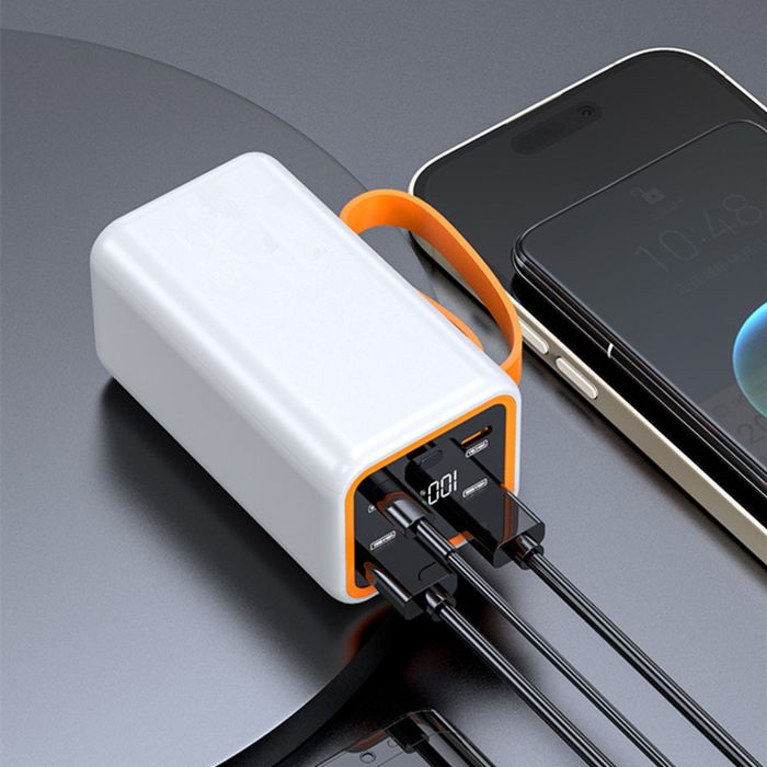 Корпус на 4 шт АКБ 21700 повербанка пой пайку