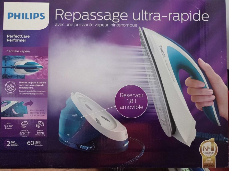 Ferro Caldeira Philips