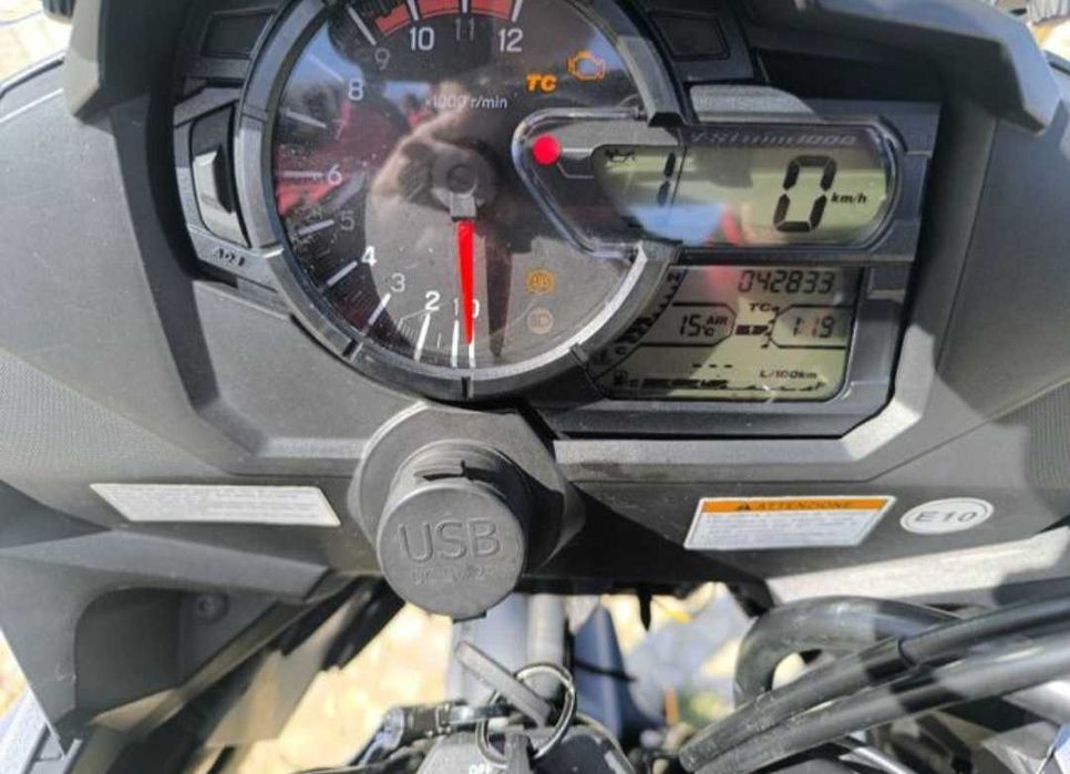 Suzuki V-Strom 1000 DL Rebaixada