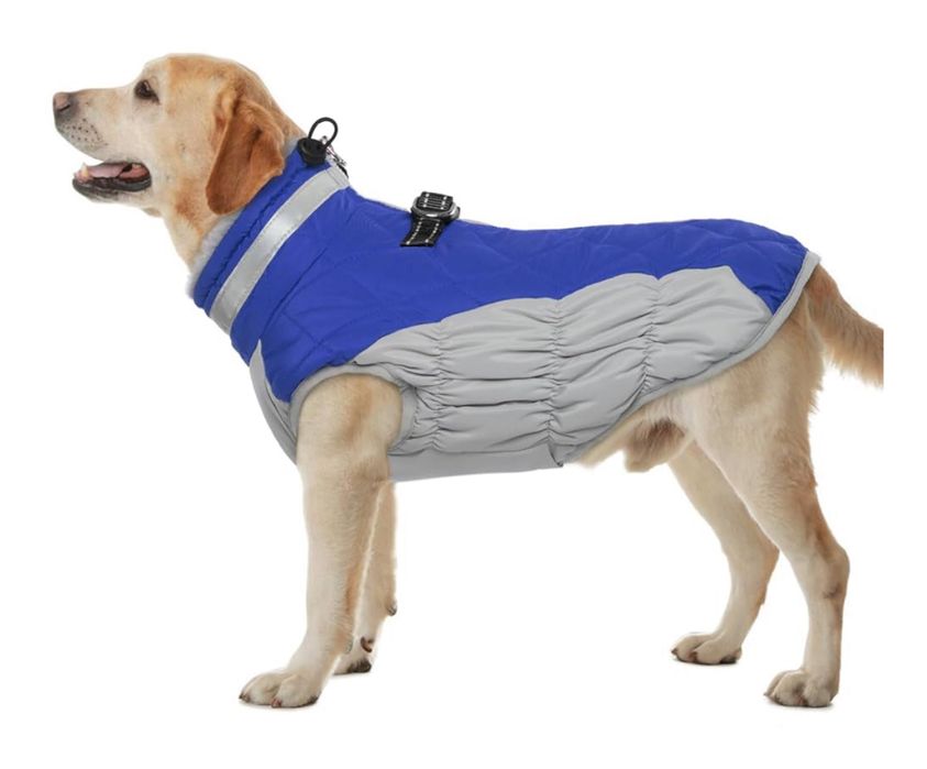 Kurtka Dla Psa Wodoodporna Z Podszewką Rozmiar XL