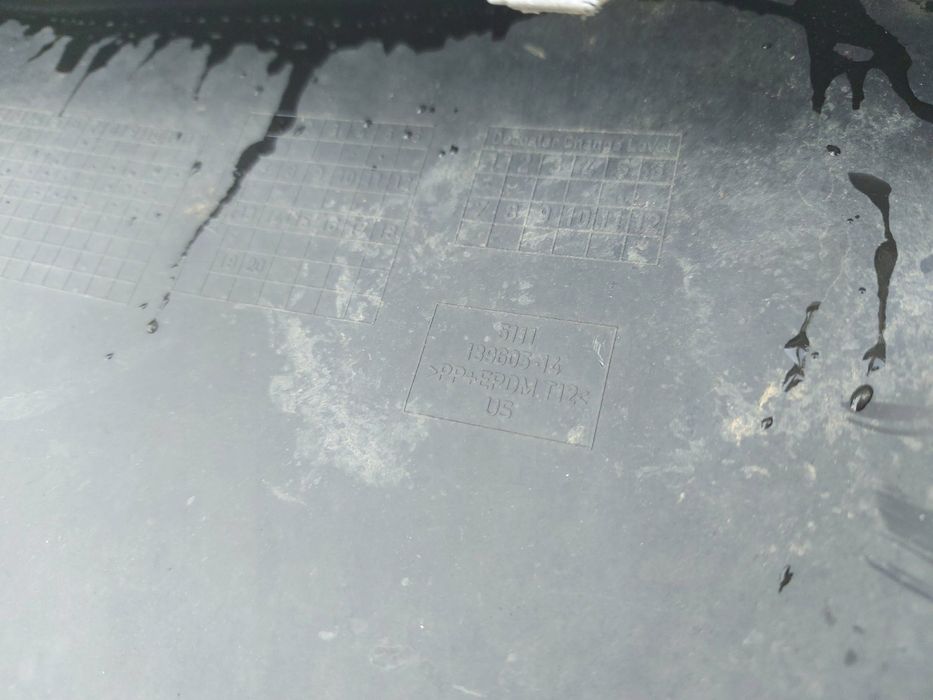 BMW X3 G01 M pakiet zderzak przedni przód
