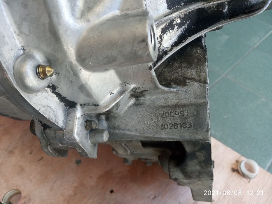 Caixa de velocidades Peugeot 20CP91 para peças