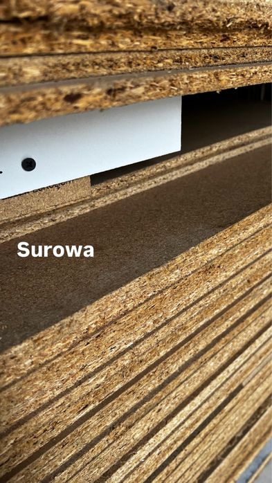 Płyta wiórowa surowa/laminowana 8/10/12/16/18mm