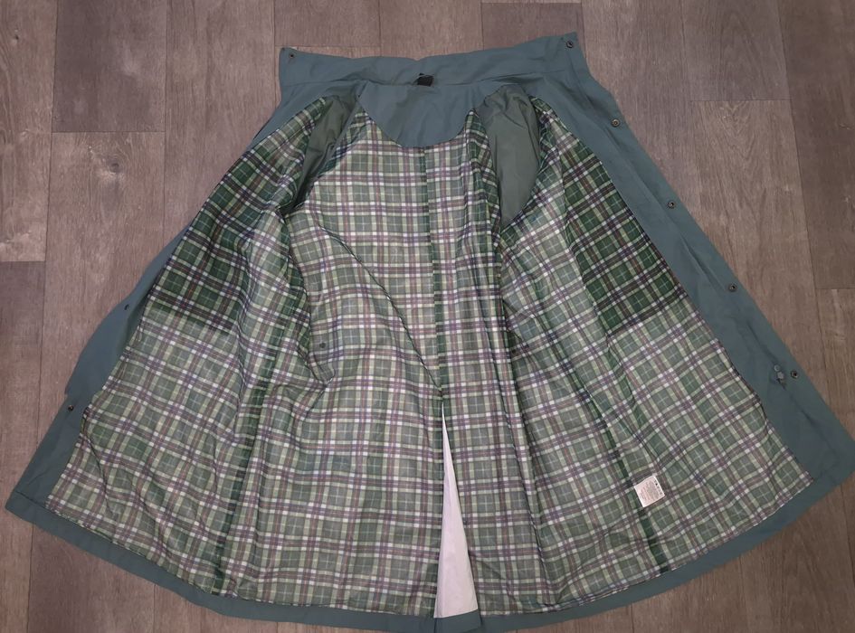Стильний оверсайз австралійський плащ-дощовик cotton traders (unisex) розмір 3xl