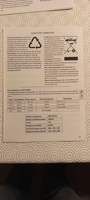 Microondas Encastre Whirlpool AMW 430 IX