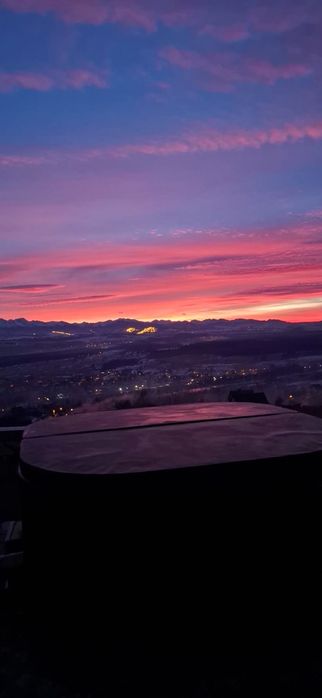 Na Sapisku domek w górach z jacuzzi