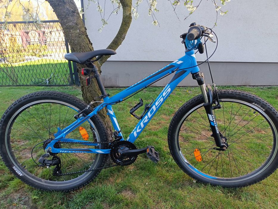 Rower Kross hexagon