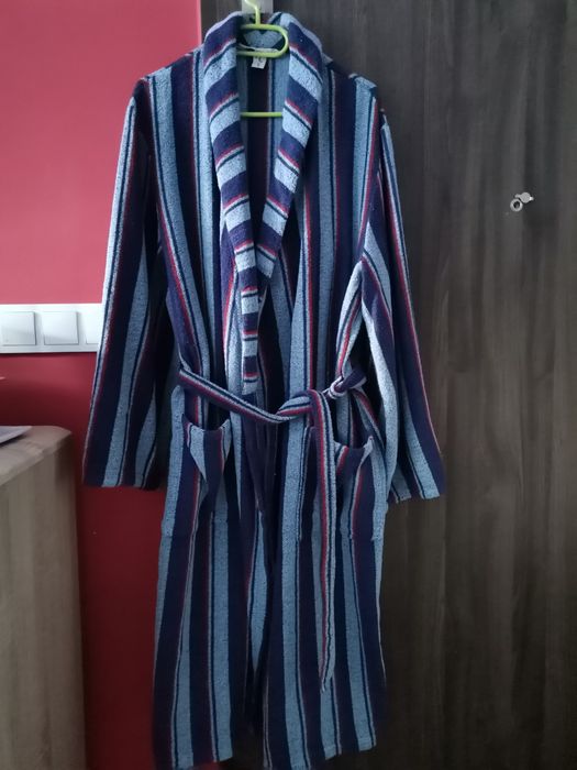 Szlafrok z kieszeniami